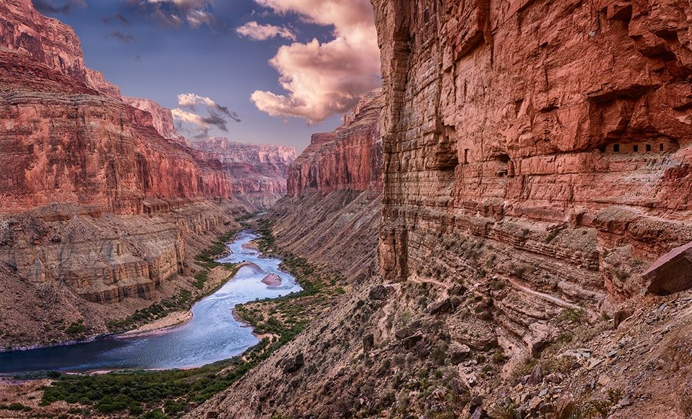 Nankoweap-Grand Canyon art print by John Ford for $57.95 CAD