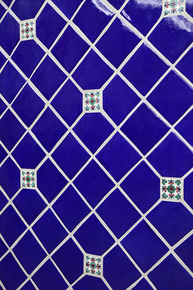 Arizona- USA. Mexican tile wall art print by Jolly Sienda for $57.95 CAD