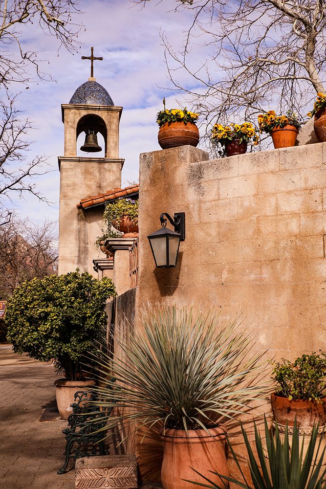 Sedona- Arizona. Tlaquepaque Chapel art print by Jolly Sienda for $57.95 CAD