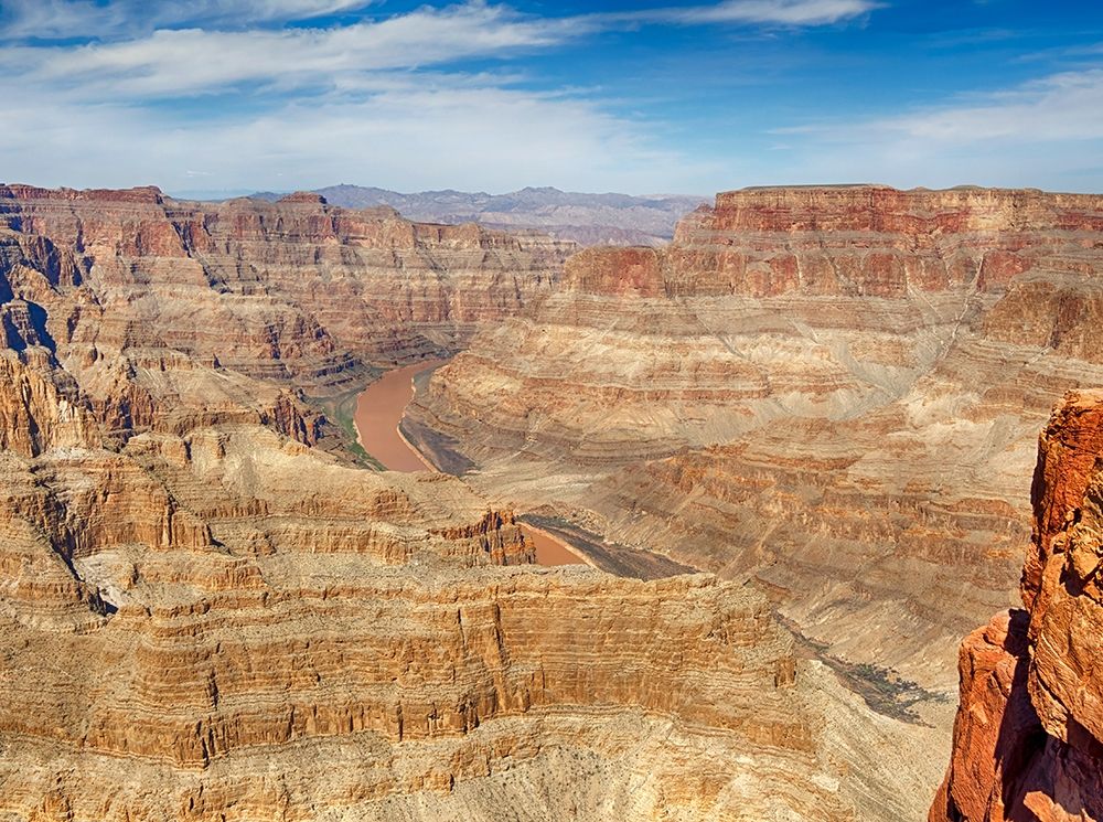 Arizona Grand Canyon West-view with the Colorado River art print by Jamie and Judy Wild for $57.95 CAD