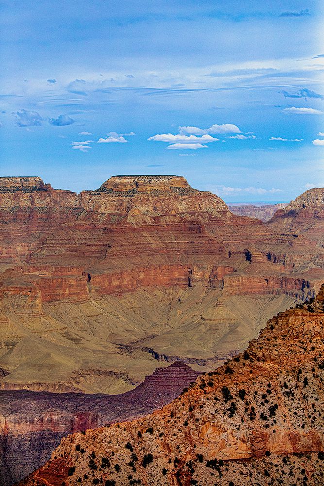 View of the Grand Canyon from the South Rim. art print by Larry Richardson for $57.95 CAD