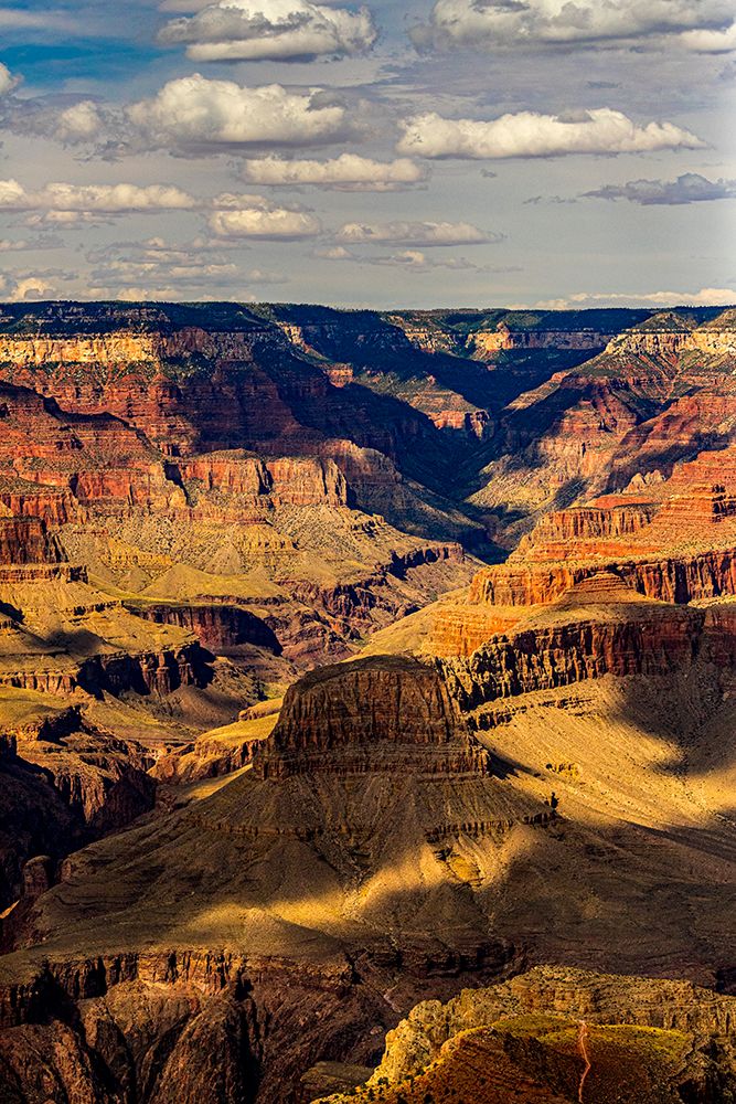 View of the Grand Canyon from the South Rim. art print by Larry Richardson for $57.95 CAD