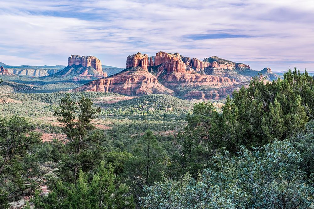 Arizona-Sedona Cathedral Rock art print by Rob Tilley for $57.95 CAD