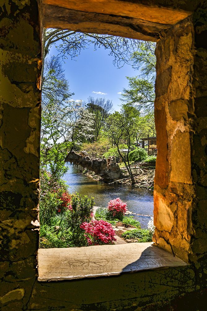 USA, Arkansas, North Little Rock. The Old Mill which was in the opening scene of Gone with the Wind art print by Hollice Looney for $57.95 CAD