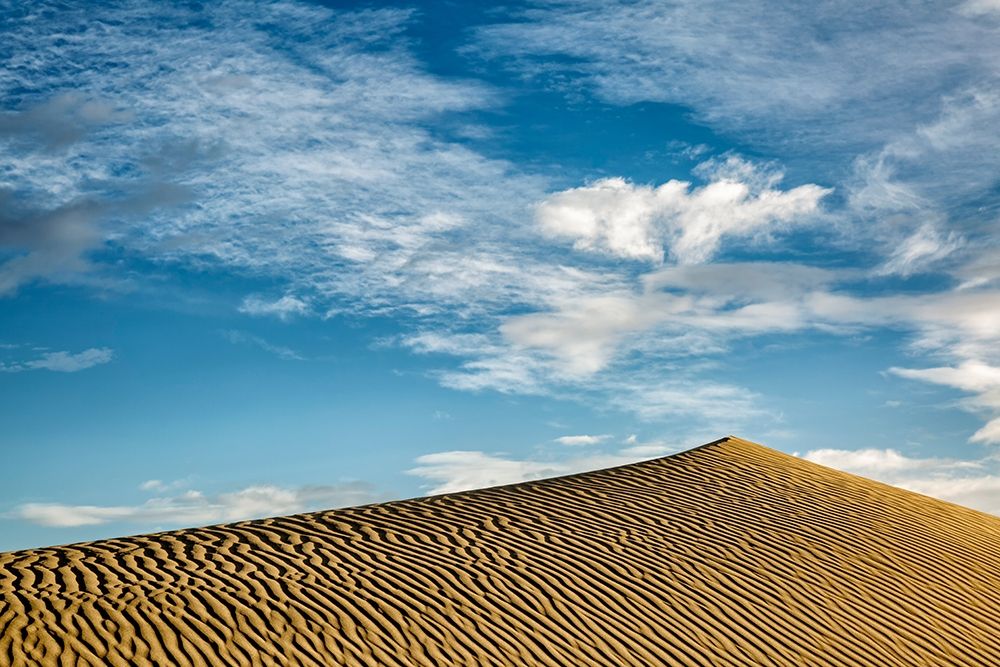 California-Death Valley National Park-Early morning on the Mesquite Flat Dunes art print by Ann Collins for $57.95 CAD