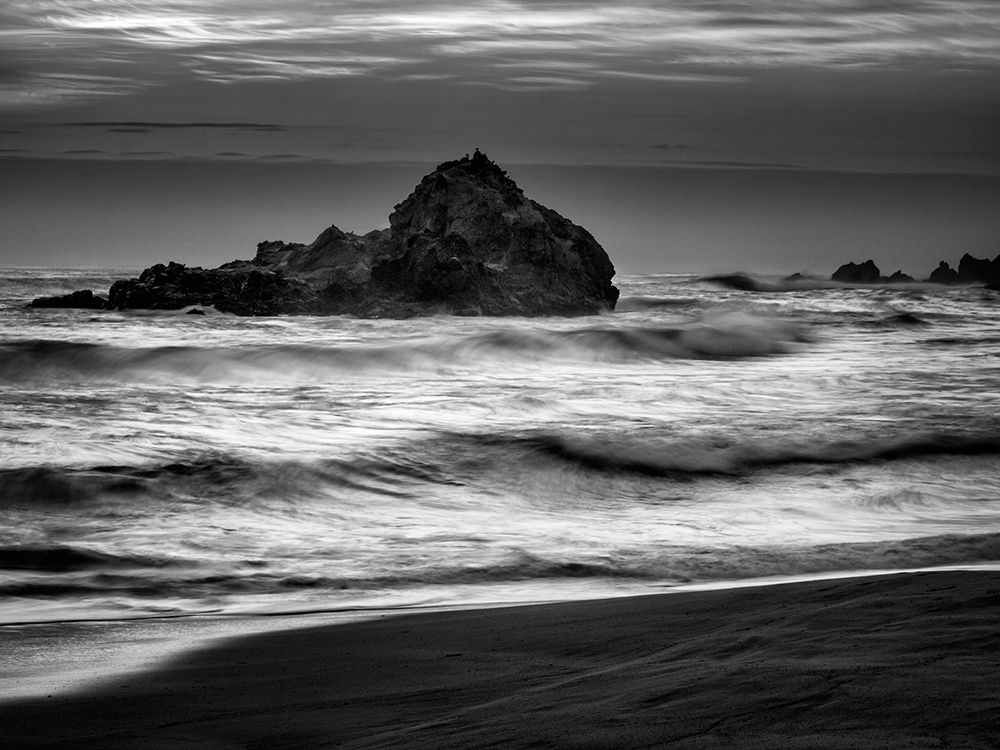 USA-California-Big Sur Dusk at Pfeiffer Beach art print by Ann Collins for $57.95 CAD