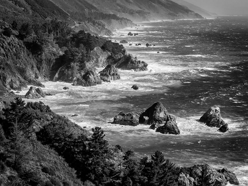 USA-California-Big Sur Sunny day on the Central Coast art print by Ann Collins for $57.95 CAD