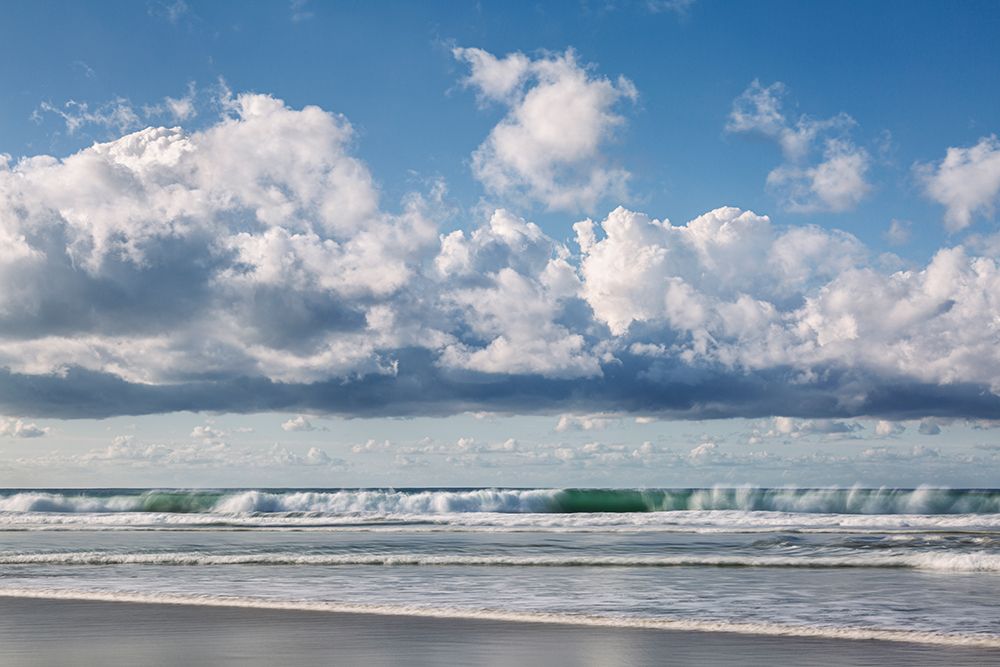 USA-California-La Jolla Waves at La Jolla Shores Beach art print by Ann Collins for $57.95 CAD