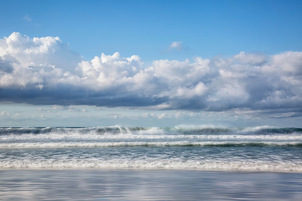 USA-California-La Jolla Waves at La Jolla Shores Beach art print by Ann Collins for $57.95 CAD