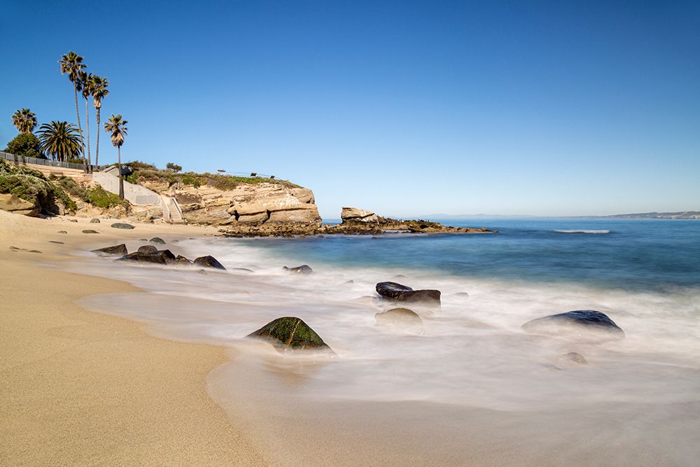 USA-California-La Jolla Quiet morning at La Jolla Cove art print by Ann Collins for $57.95 CAD