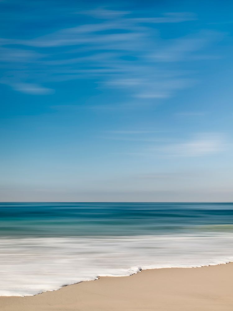 USA-California-La Jolla Ocean abstract blur at Marine Street Beach art print by Ann Collins for $57.95 CAD