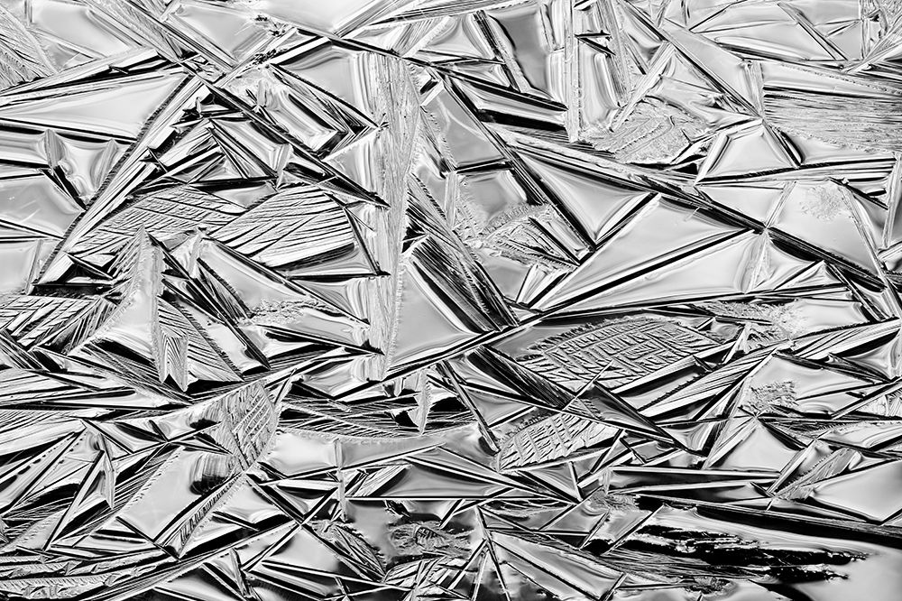 USA-California-Yosemite National Park Winter ice patterns on the Merced River art print by Ann Collins for $57.95 CAD