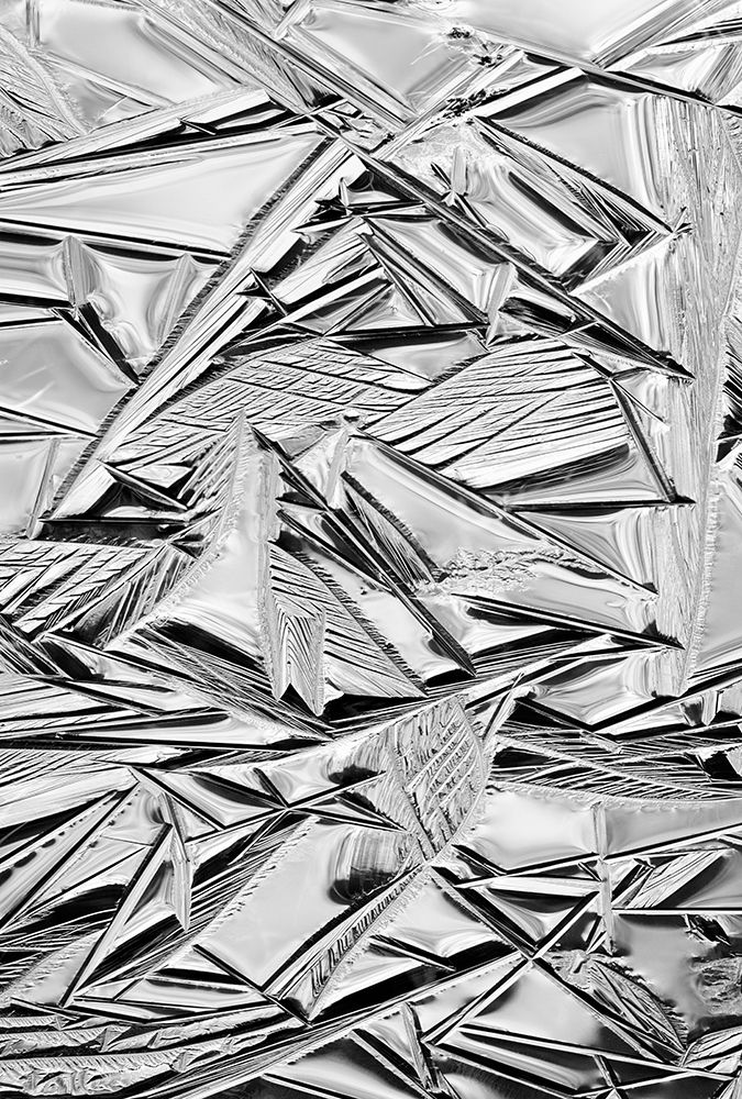 USA-California-Yosemite National Park Winter ice patterns on the Merced River art print by Ann Collins for $57.95 CAD