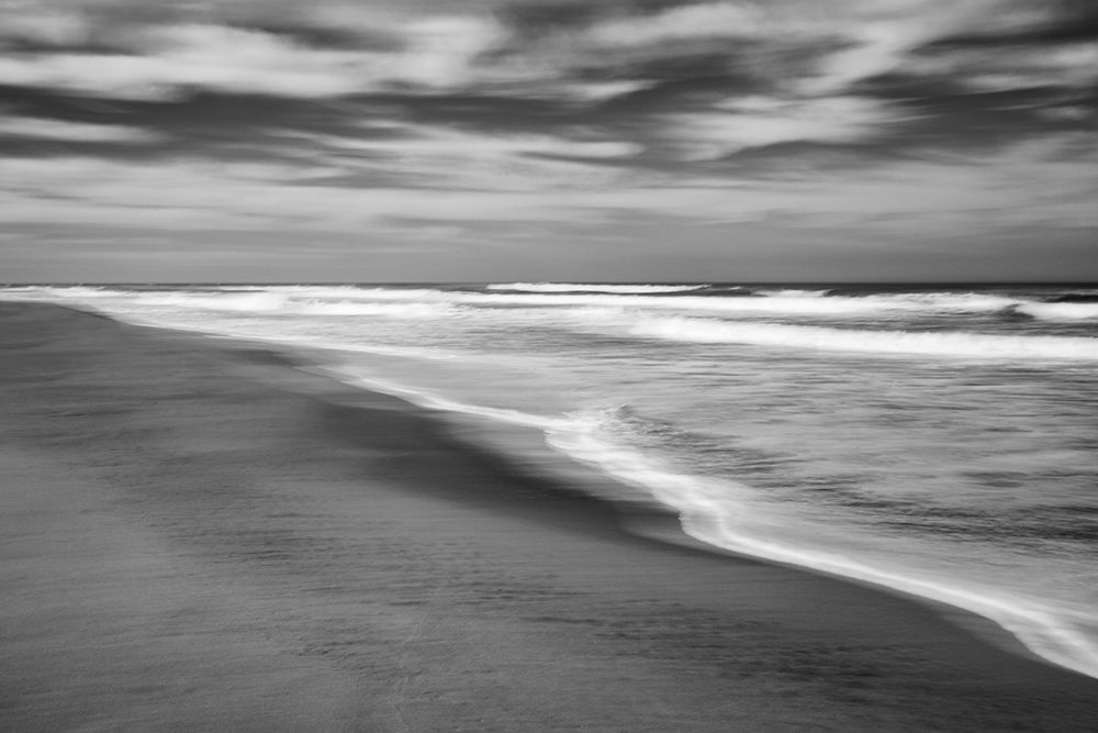 USA, California, Central Coast, Lompoc. Surf Beach abstract art print by Ann Collins for $57.95 CAD