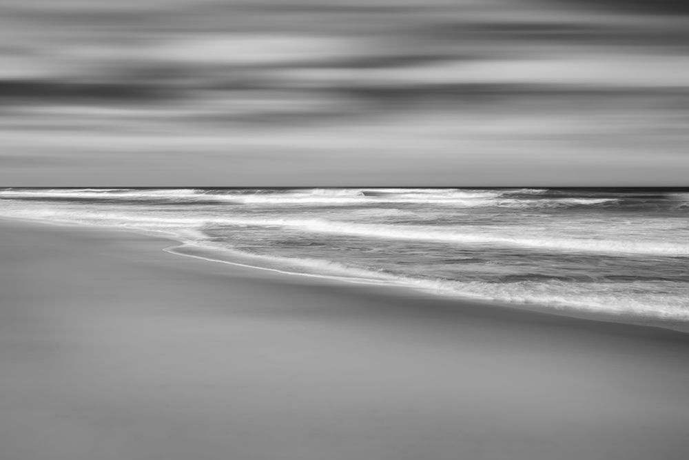 USA, California, Central Coast, Lompoc. Surf Beach abstract art print by Ann Collins for $57.95 CAD