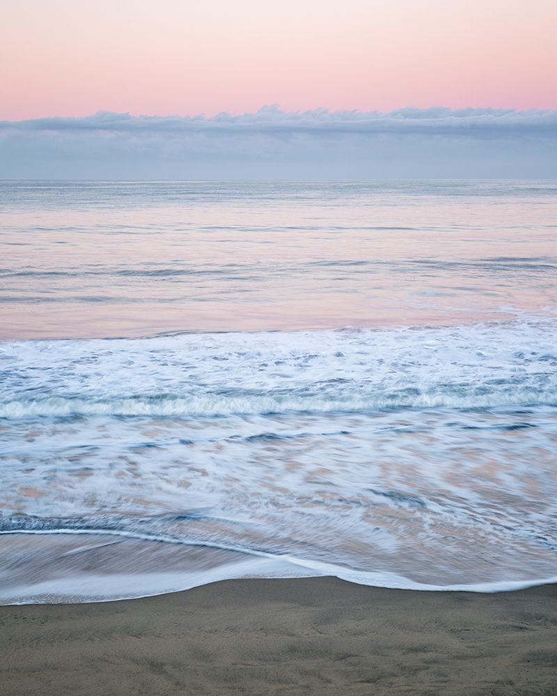 USA, California, Half Moon Bay, Pastel dawn from Dunes Beach art print by Ann Collins for $57.95 CAD