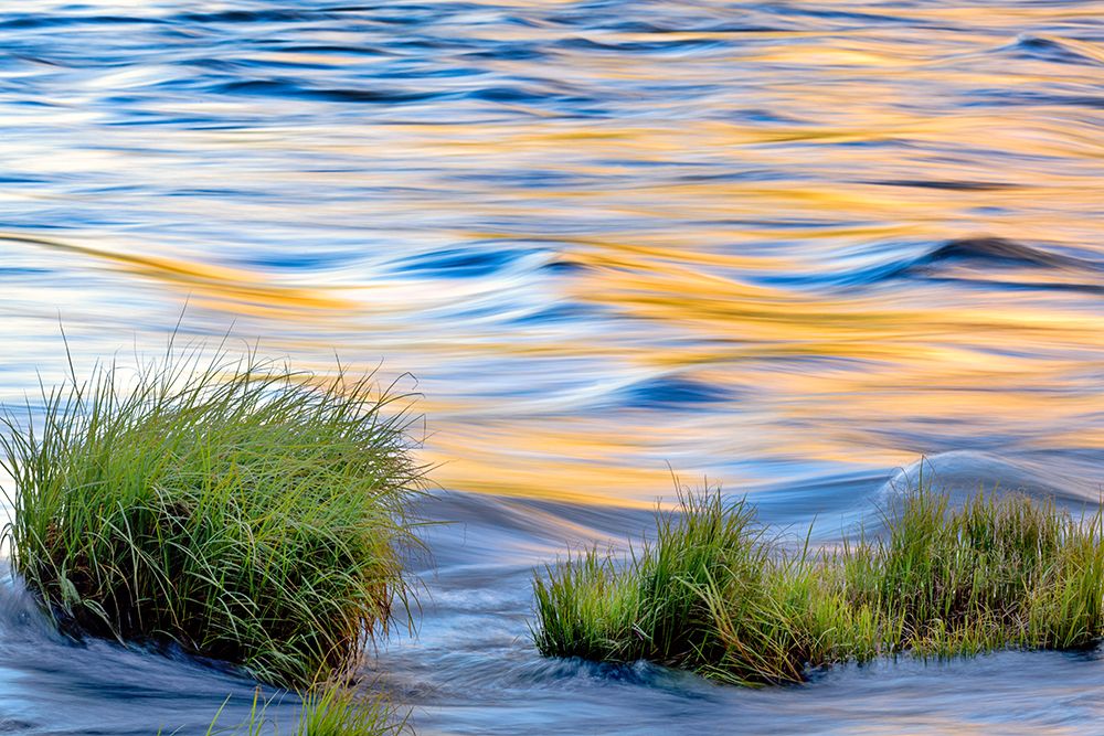 Sunset reflection on Merced River-Yosemite National Park-California art print by Adam Jones for $57.95 CAD