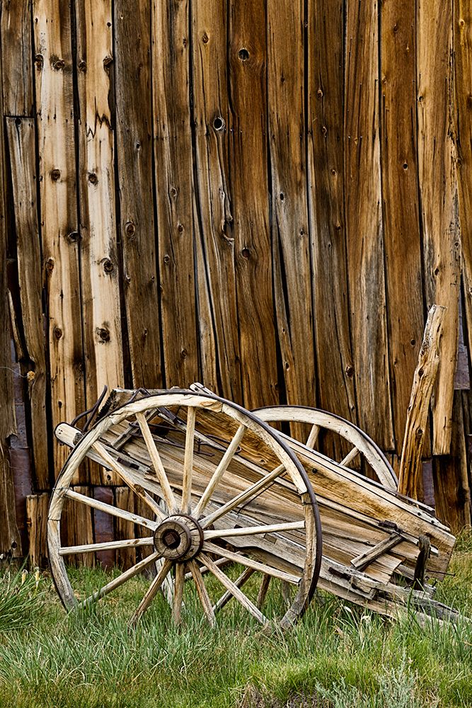 Abandoned wooden wagon-Bodie State Historic Park-California art print by Adam Jones for $57.95 CAD