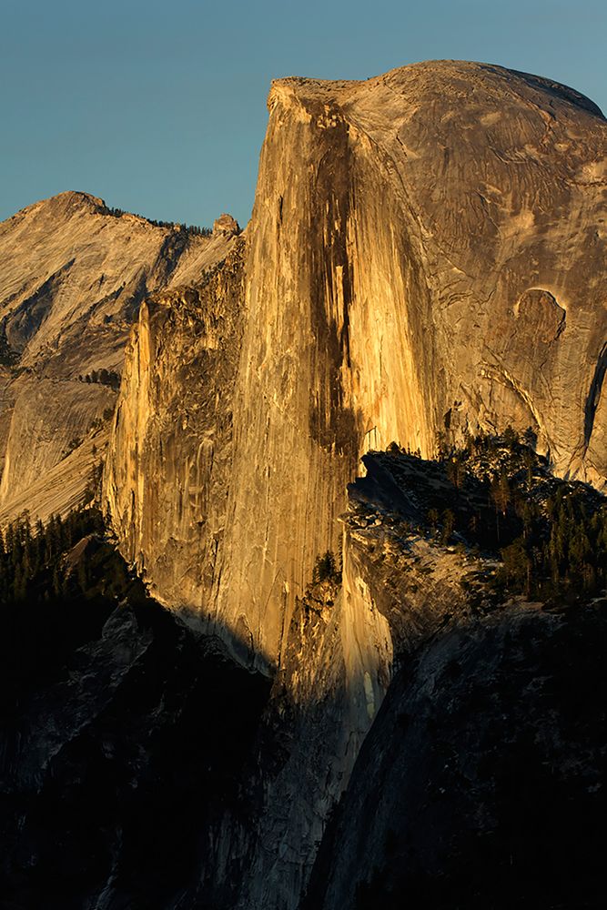 Half Dome at sunset from Glacier Point-Yosemite National Park-California art print by Adam Jones for $57.95 CAD