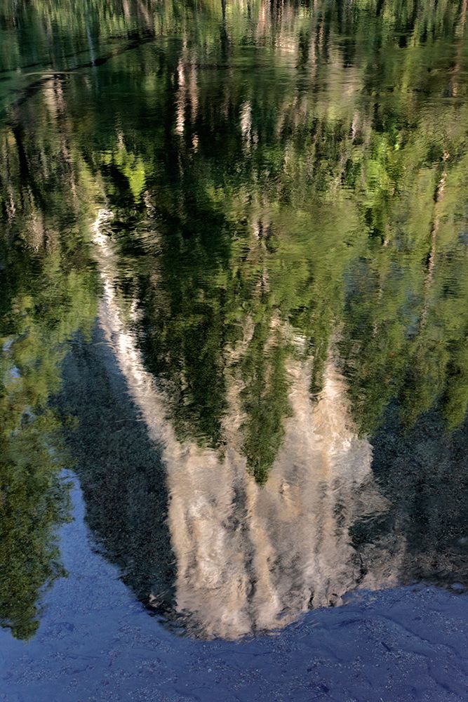 El Capitan reflected on Merced River-Yosemite National Park-California art print by Adam Jones for $57.95 CAD