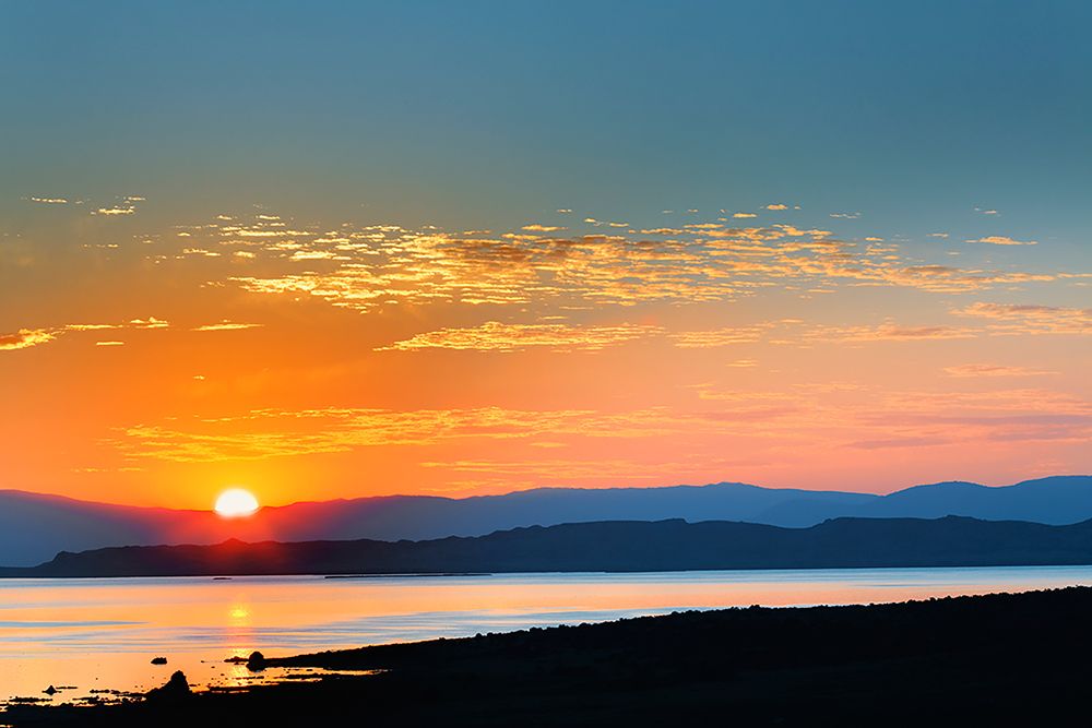 Sunrise-Mono Lake-California art print by Adam Jones for $57.95 CAD