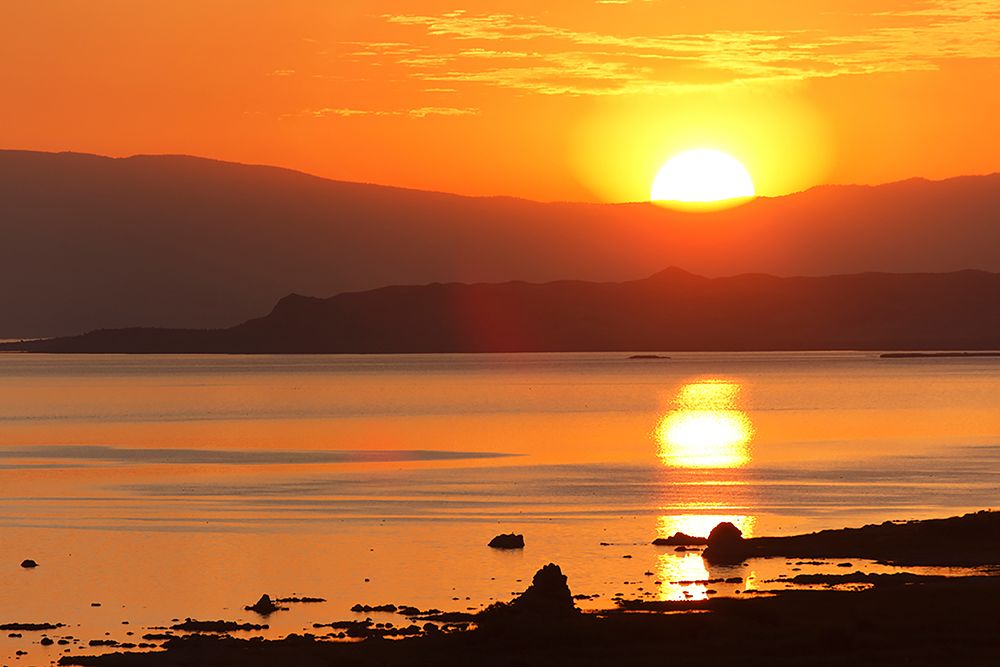 Sunrise-Mono Lake-California art print by Adam Jones for $57.95 CAD