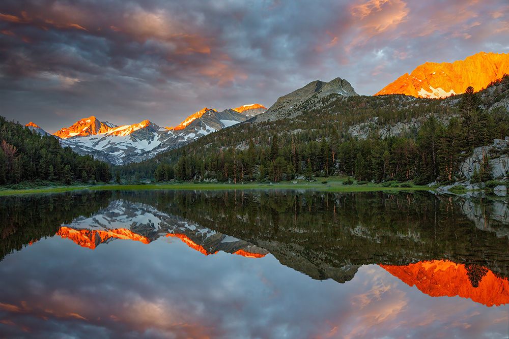 Alpine tarn-Tuolumne Meadows sunrise-Yosemite National Park-California art print by Adam Jones for $57.95 CAD