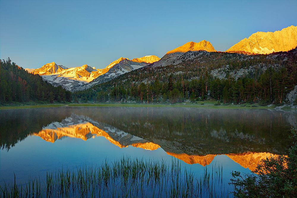 Alpine tarn-Tuolumne Meadows sunrise-Yosemite National Park-California art print by Adam Jones for $57.95 CAD