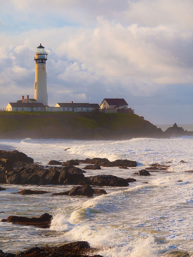 Pigeon Point Lighthouse-Big Sur-California-USA art print by Anna Miller for $57.95 CAD