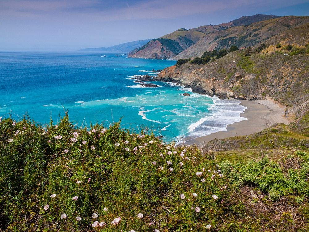 Big Sur Coastal Cliffs-California-USA art print by Anna Miller for $57.95 CAD