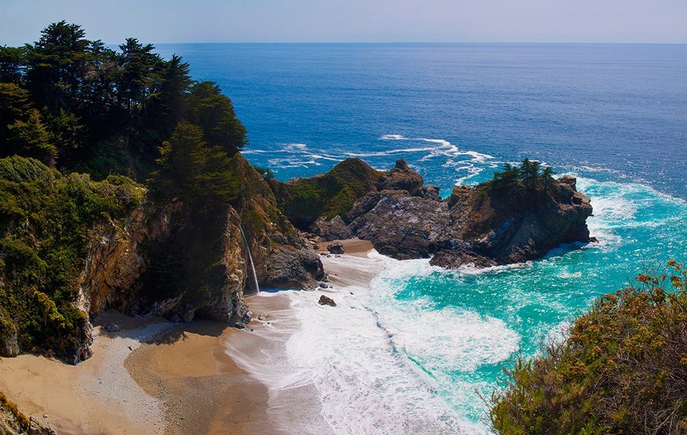 McWay Falls-Julia Pfeiffer Burns State Park-Big Sur-California-USA art print by Anna Miller for $57.95 CAD