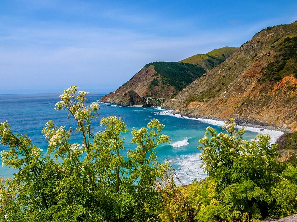 Big Sur Coastal Cliffs-California-USA art print by Anna Miller for $57.95 CAD