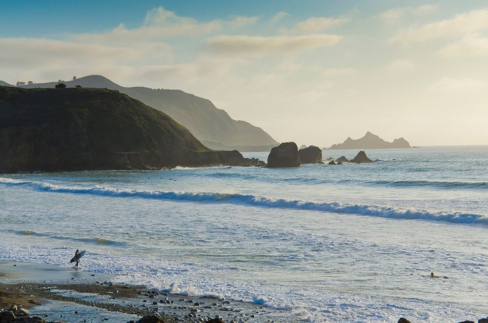 Rockaway Beach-Pacifica-California-USA art print by Anna Miller for $57.95 CAD