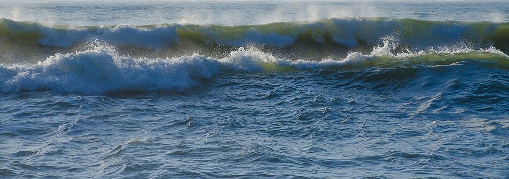 Large Waves on Rockaway Beach-Pacifica-California-USA art print by Anna Miller for $57.95 CAD