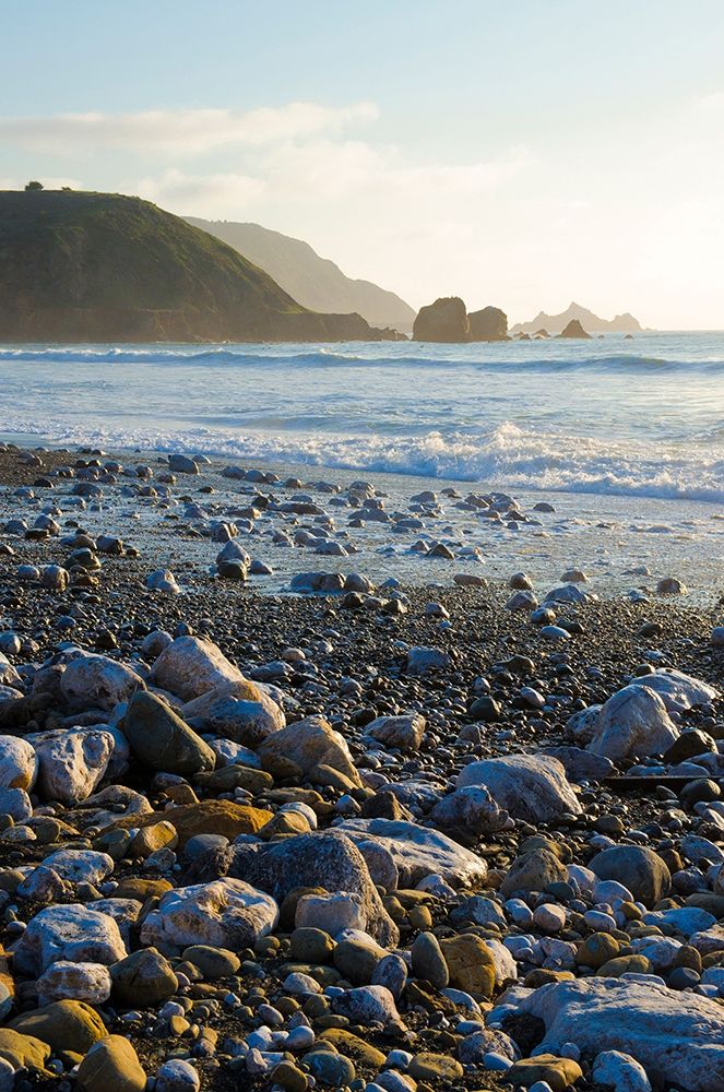 Rockaway Beach-Pacifica-California-USA art print by Anna Miller for $57.95 CAD