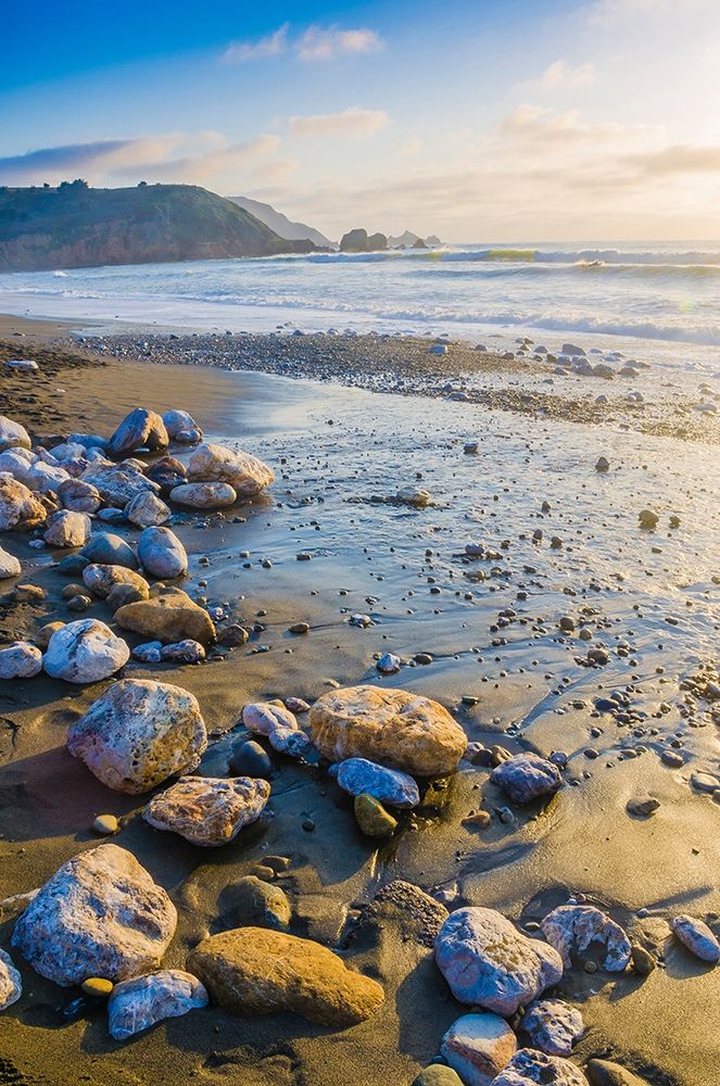 Rockaway Beach-Pacifica-California-USA art print by Anna Miller for $57.95 CAD
