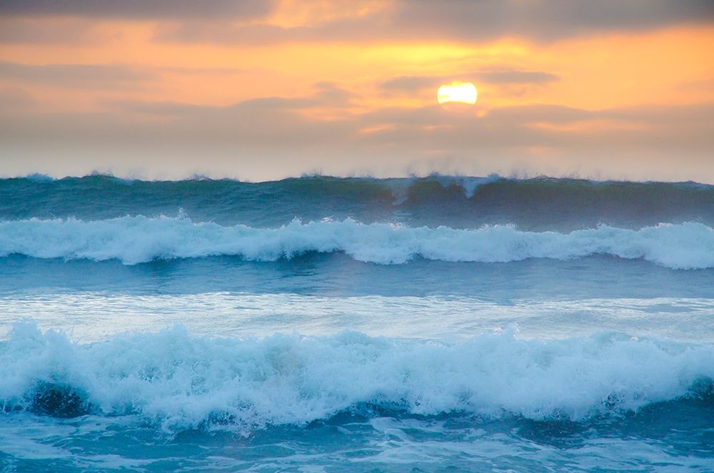 Rockaway Beach Sunset-Pacifica-California-USA art print by Anna Miller for $57.95 CAD