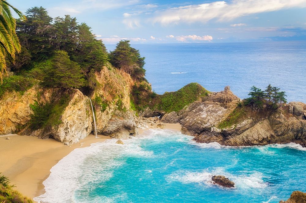 McWay Falls-Julia Pfeiffer Burns State Park-Big Sur-California-USA art print by Anna Miller for $57.95 CAD