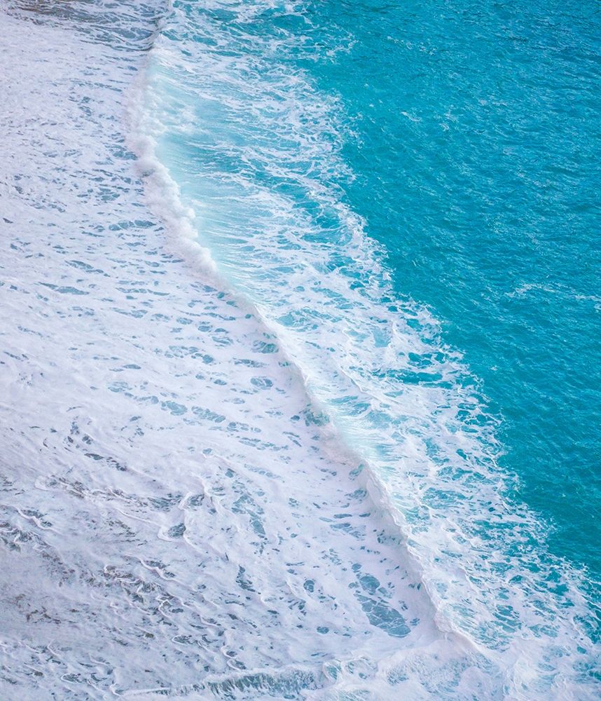 Waves on Beach-Julia Pfeiffer Burns State Park-Big Sur-California-USA art print by Anna Miller for $57.95 CAD