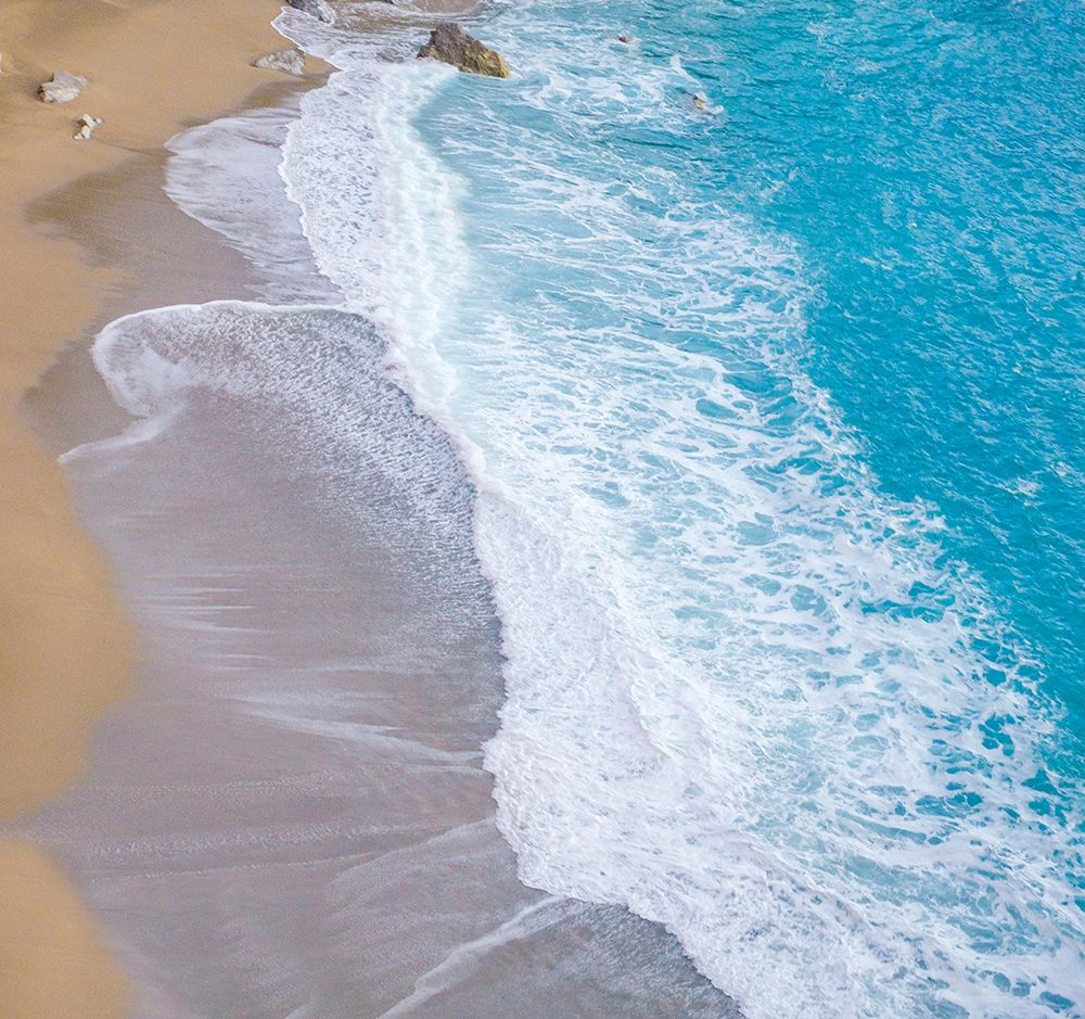 Waves on Beach-Julia Pfeiffer Burns State Park-Big Sur-California-USA art print by Anna Miller for $57.95 CAD