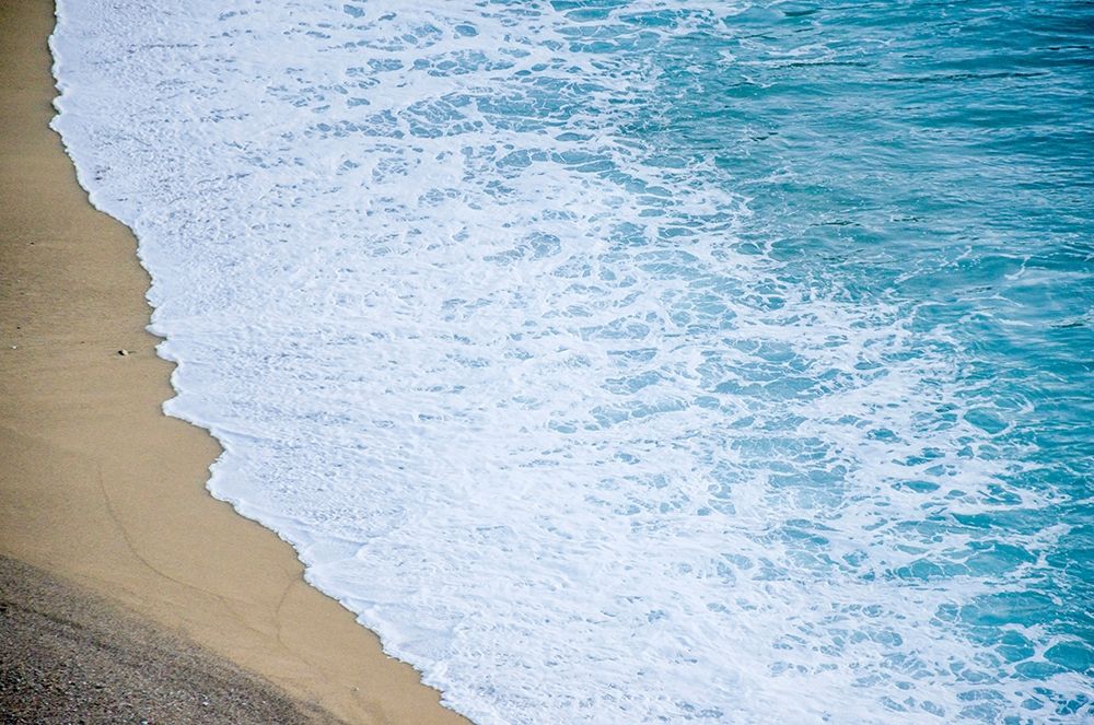Waves on Beach-Julia Pfeiffer Burns State Park-Big Sur-California-USA art print by Anna Miller for $57.95 CAD