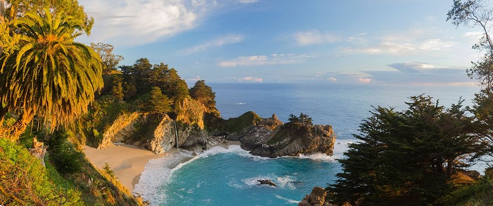 McWay Falls-Julia Pfeiffer Burns State Park-Big Sur-California-USA art print by Anna Miller for $57.95 CAD