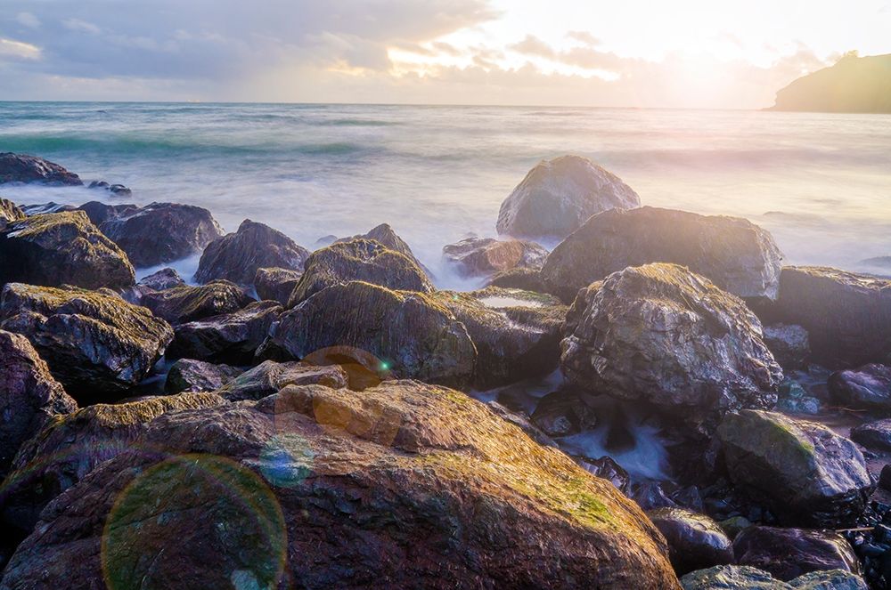 Sunset on Muir Beach-Marin County-California-USA art print by Anna Miller for $57.95 CAD