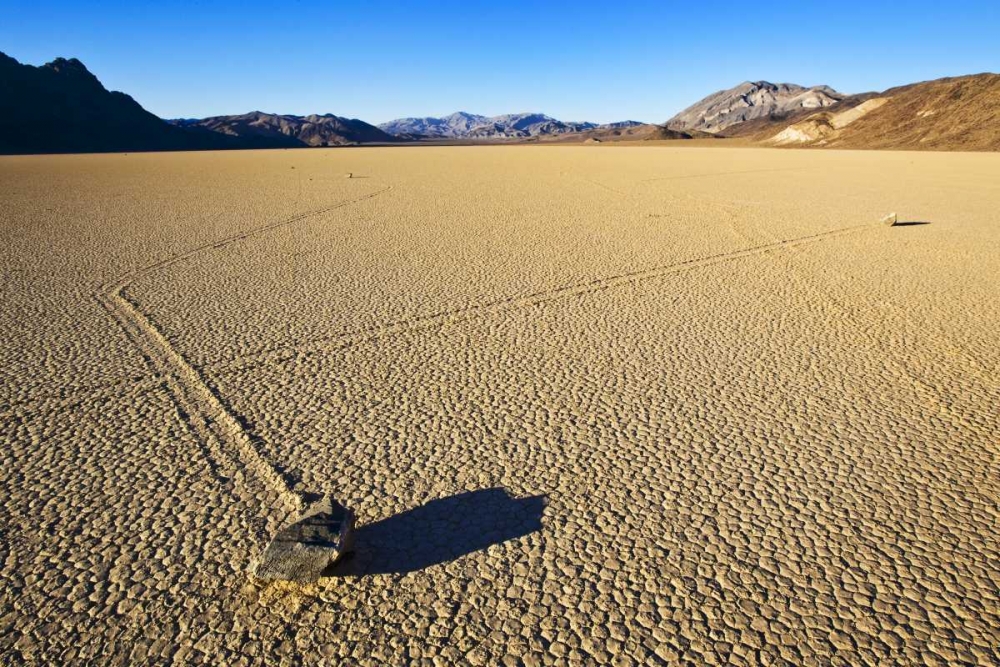 CA, Death Valley NP Two spirit stone trails art print by Wendy Kaveney for $57.95 CAD