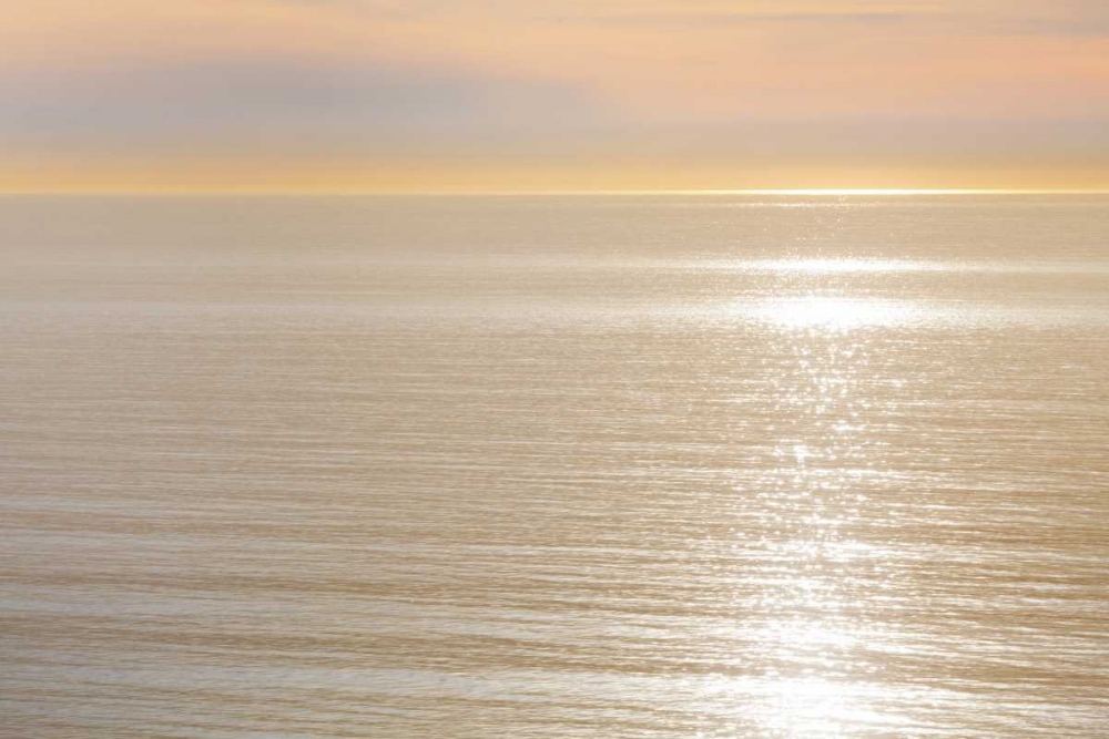 USA, California, La Jolla Sunset on ocean art print by Don Paulson for $57.95 CAD