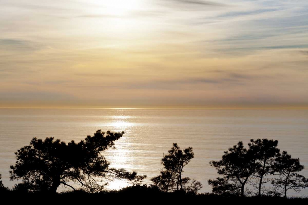 USA, California, La Jolla Sunset on ocean art print by Don Paulson for $57.95 CAD