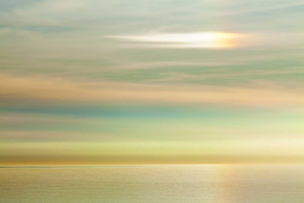 USA, California, La Jolla Sunset on ocean art print by Don Paulson for $57.95 CAD