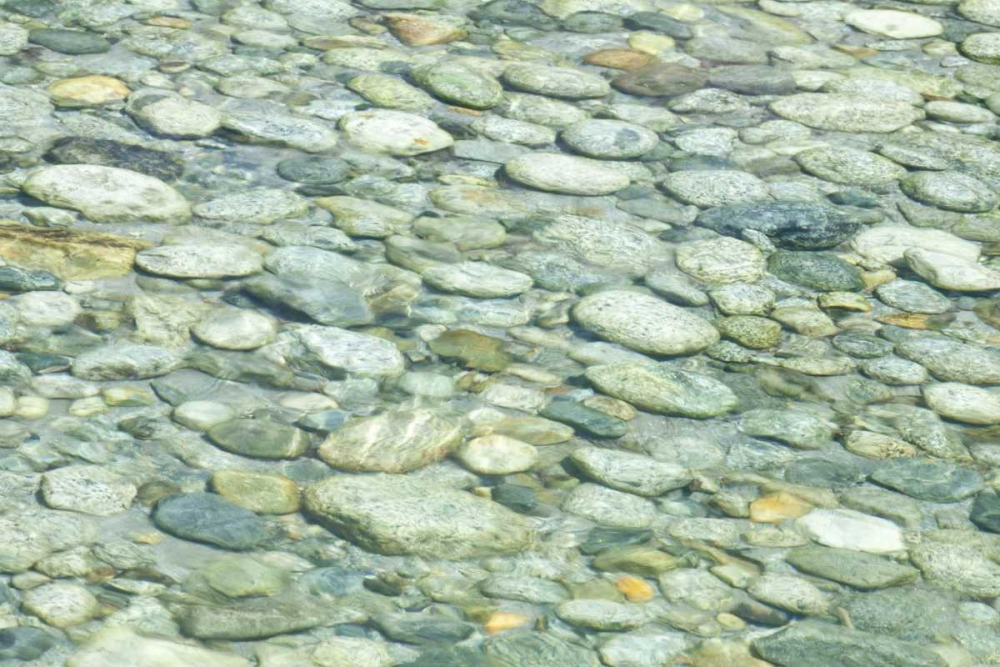 California, Sequoia NP Stones in Paradise Creek art print by Don Paulson for $57.95 CAD