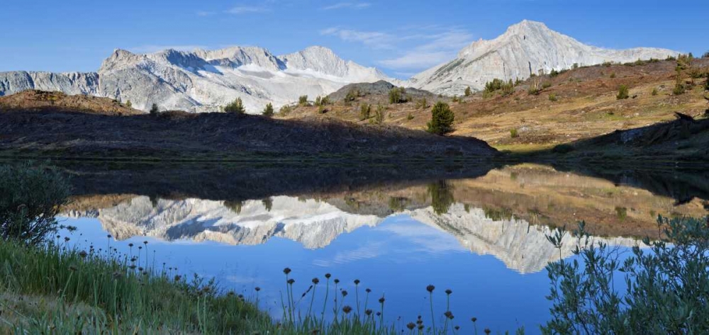 CA, Inyo NF Humming Bird Lake and mountain art print by Don Paulson for $57.95 CAD