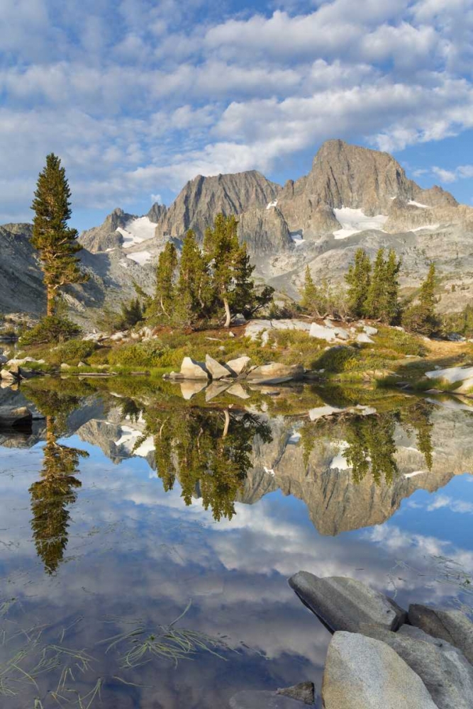 California Mountains reflect in Garnet Lake art print by Don Paulson for $57.95 CAD